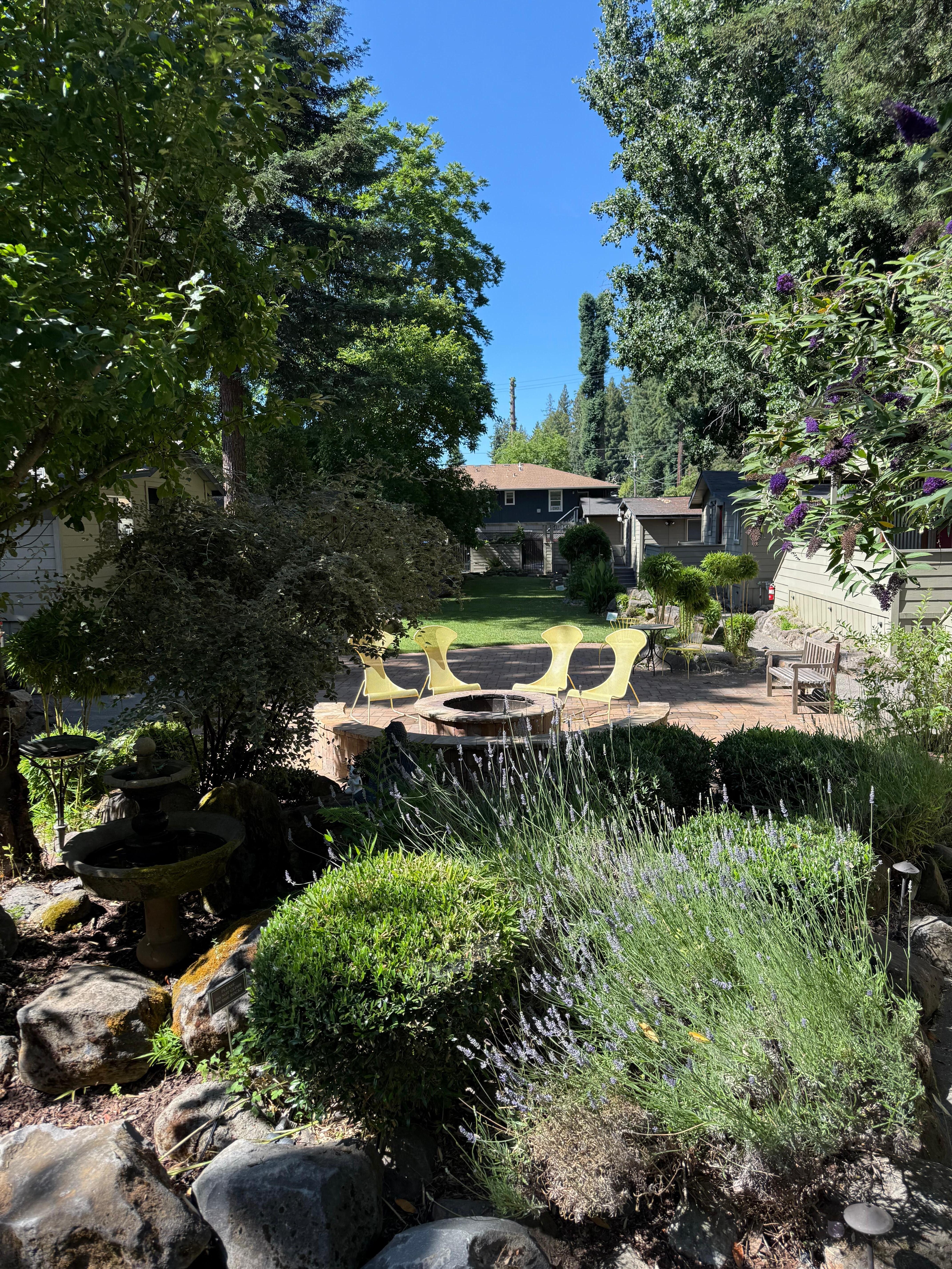 Beautiful grounds. 