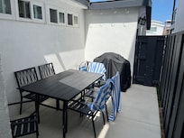 Porch that had been advertised in the lead as large. The description of the property has since been changed.