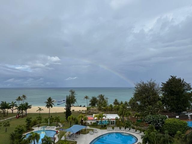 Rainbow from our room