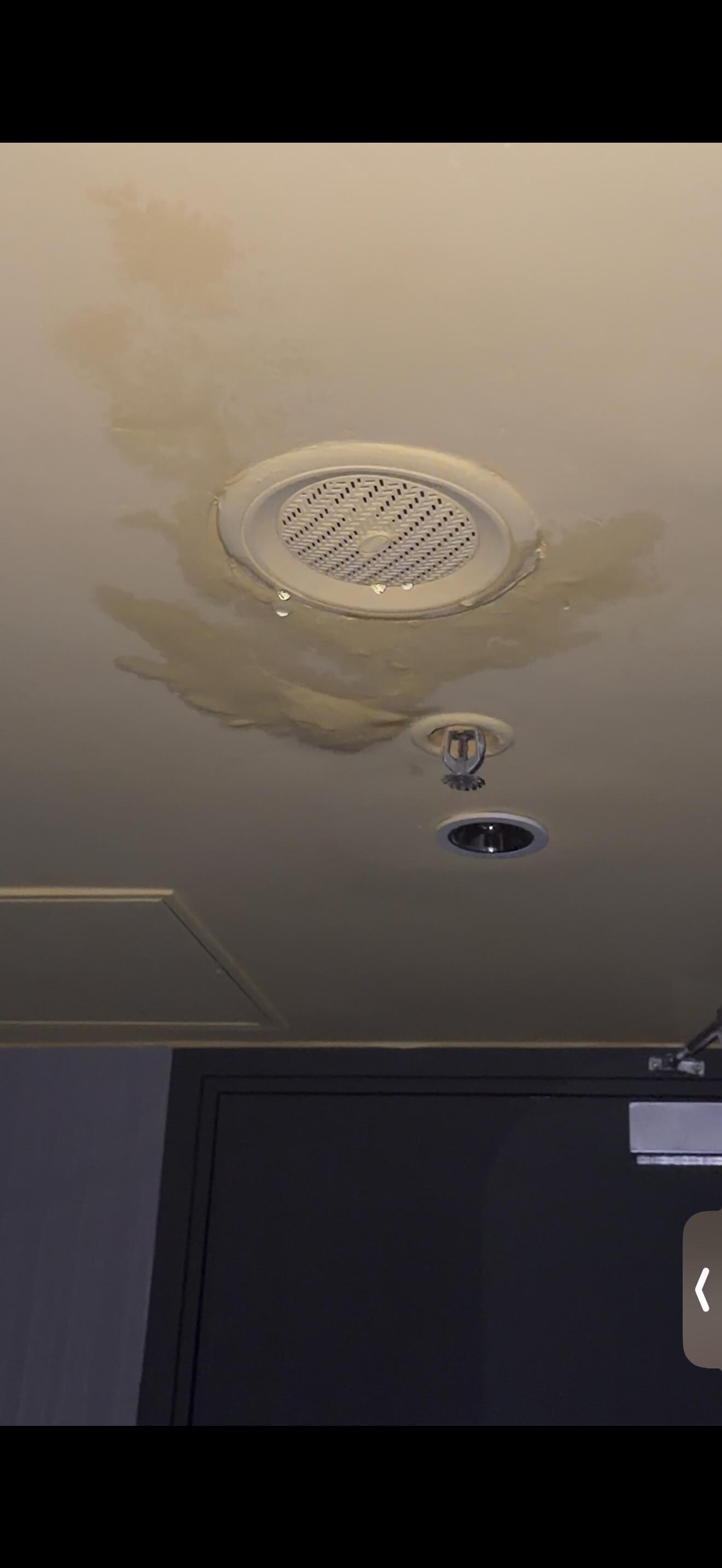With a foul odor . Can provide video 