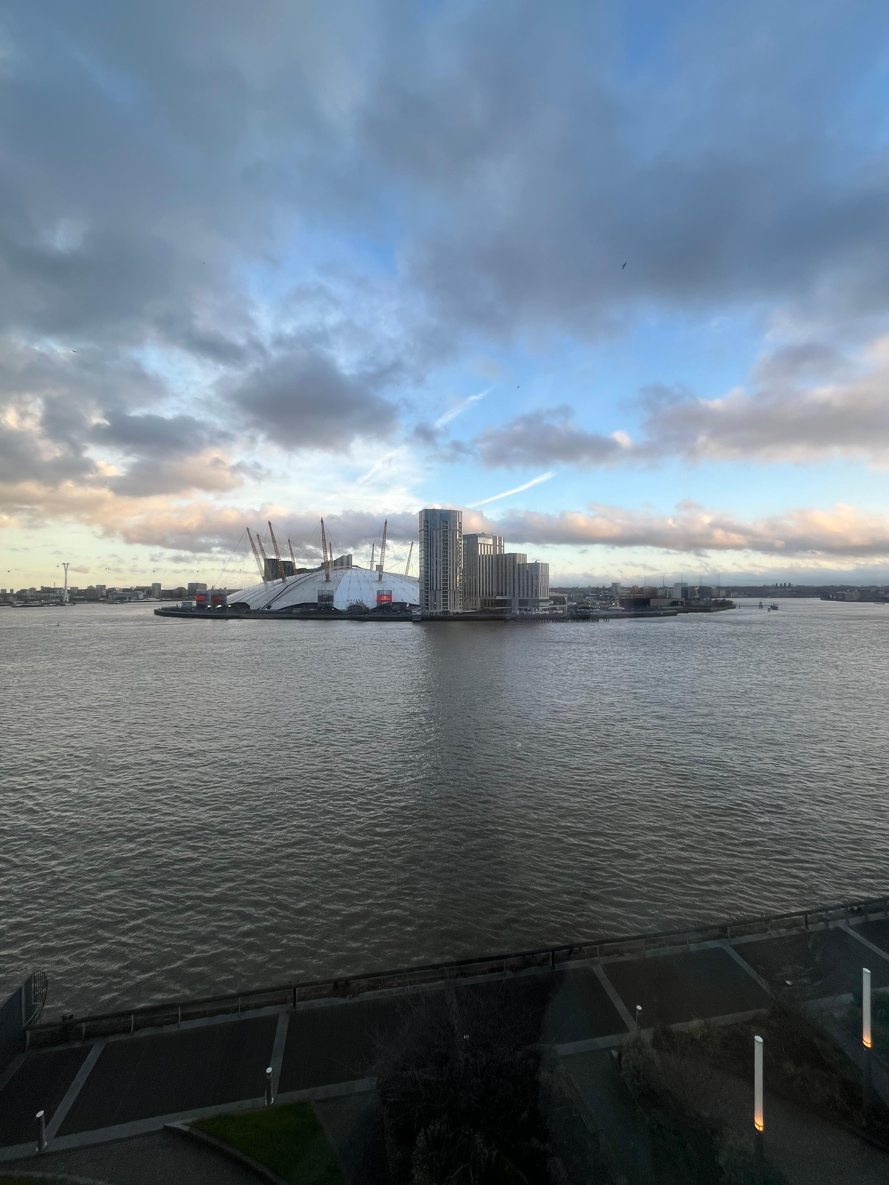 view from hotel room 