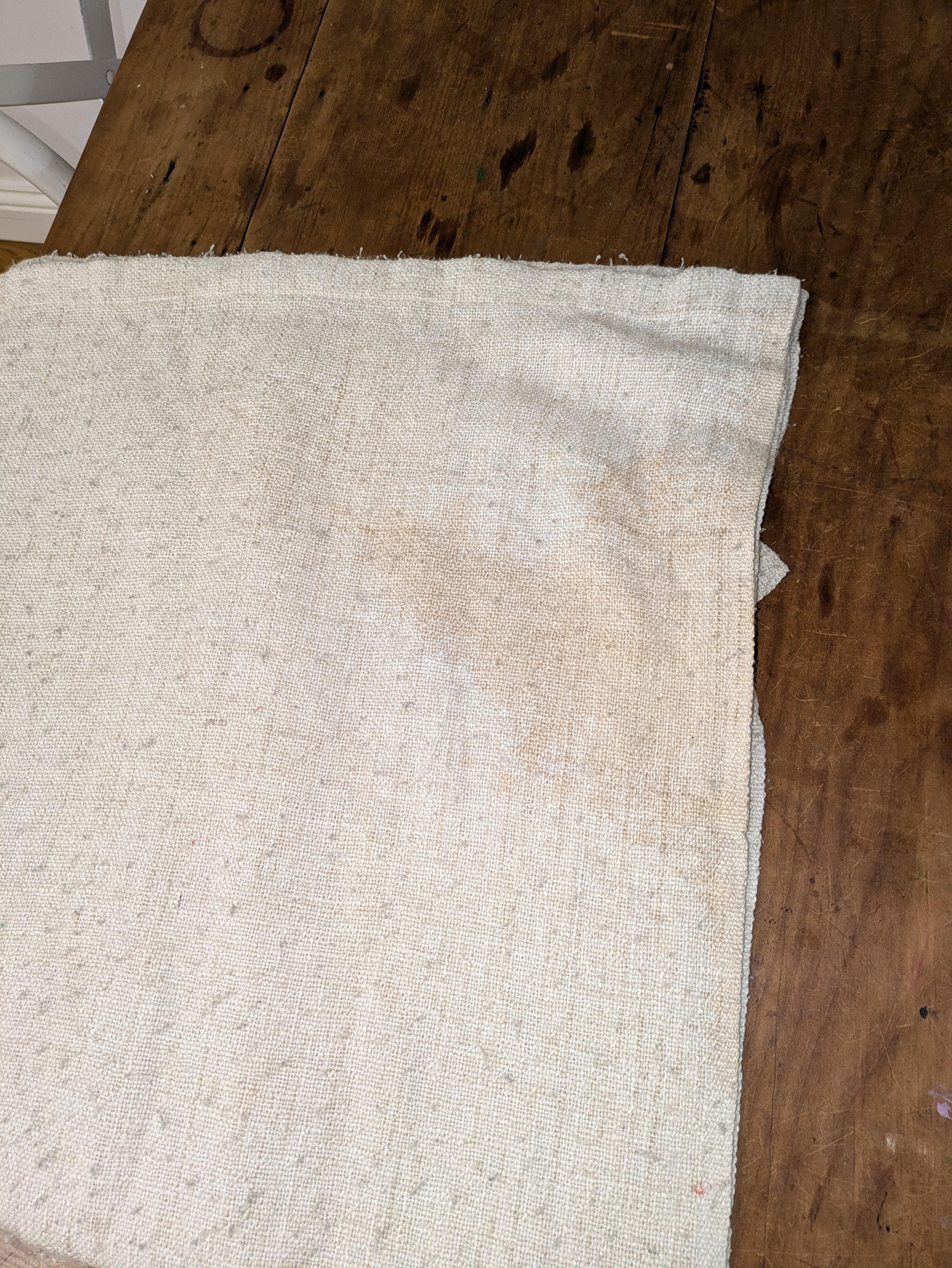 Throw on the end of the bed