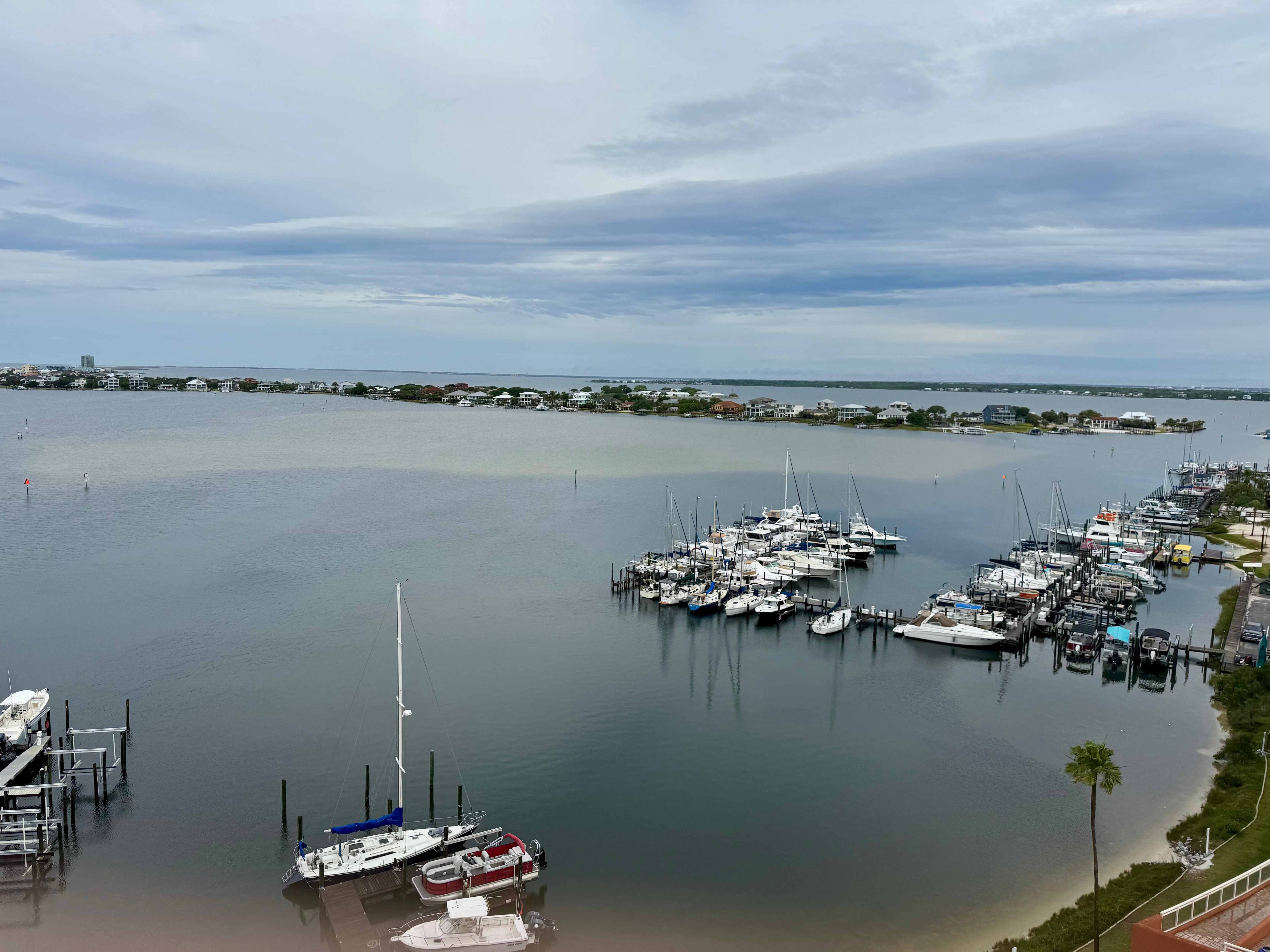 View from back balcony 