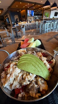Healthy breakfast