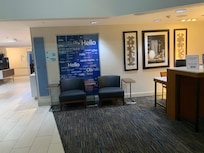 Lobby needs urgent remodeling