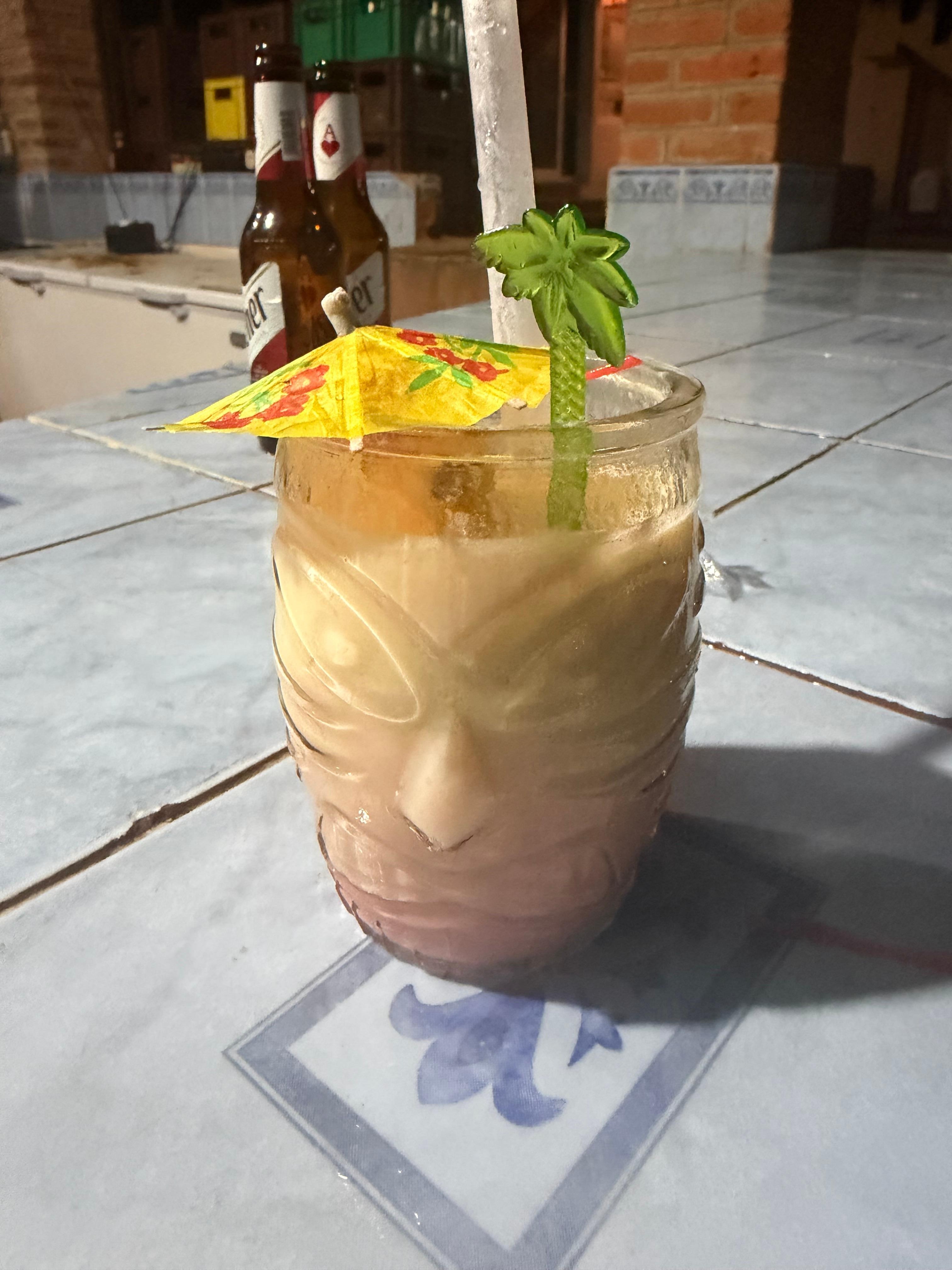 Rica piña colada 