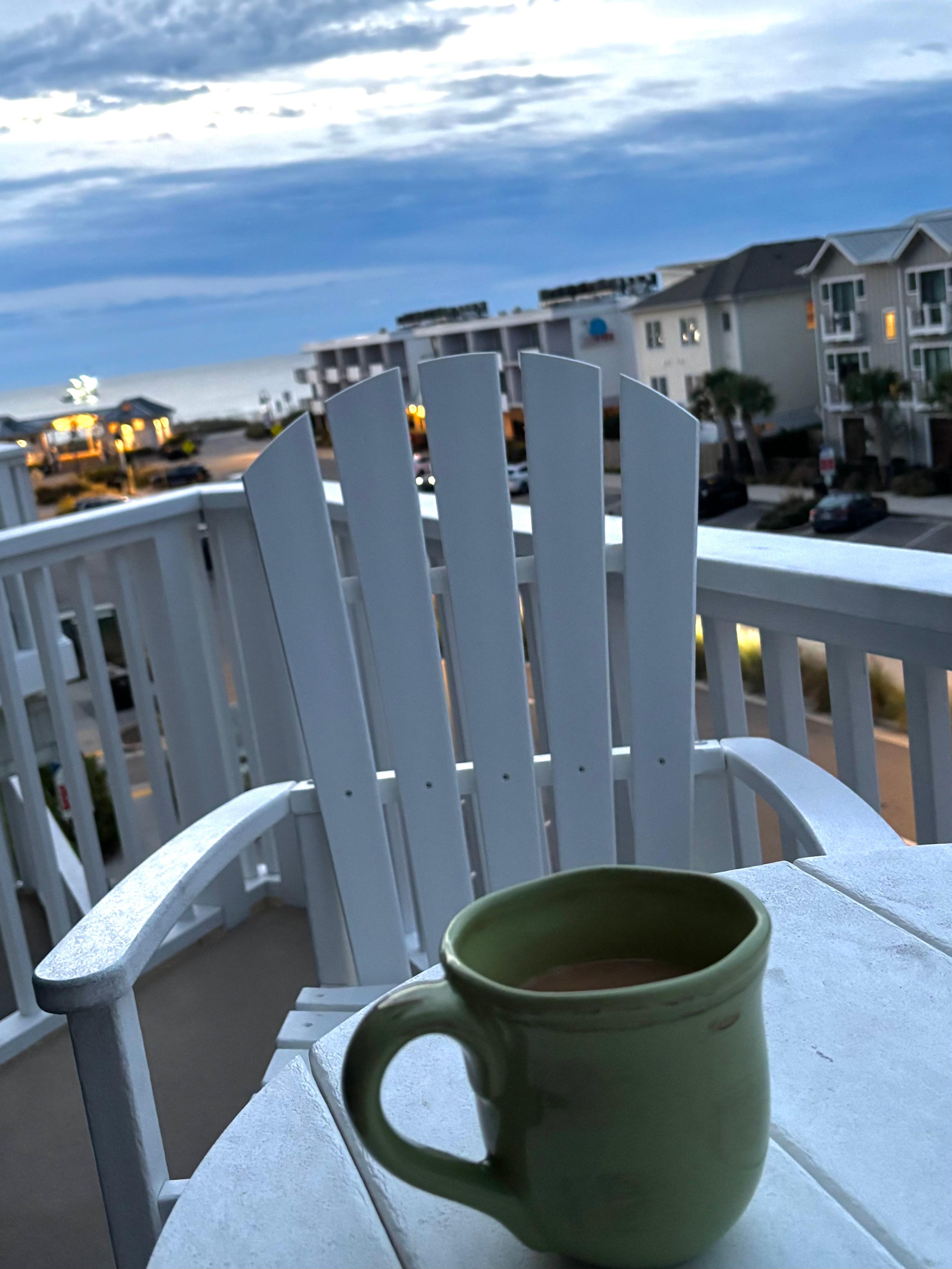 Thanksgiving morning sunrise.