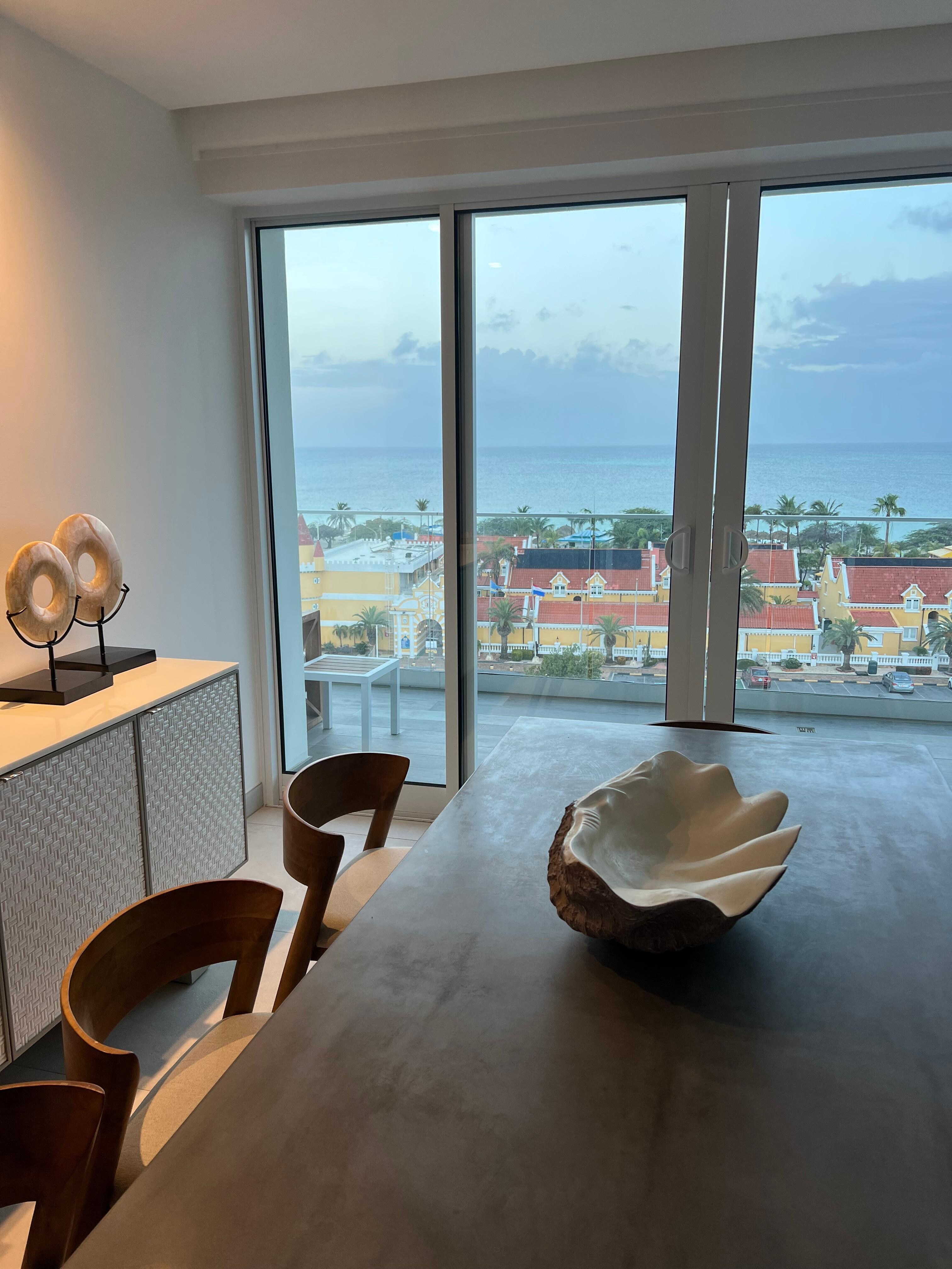 Exquisite dining with a view