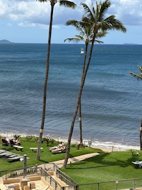 View from the balcony