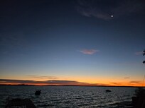 Early morning over the lake.