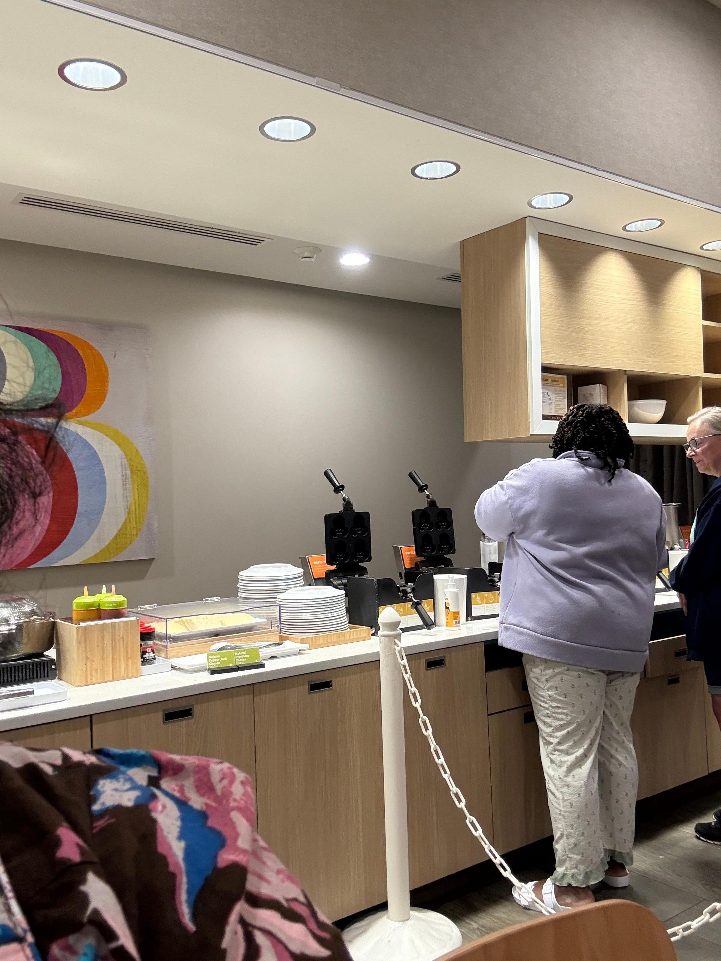 Awesome selection of breakfast.