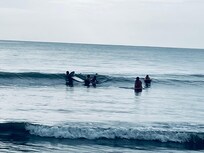 Surf time