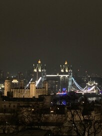 Blick von der Rooftopbar Savage