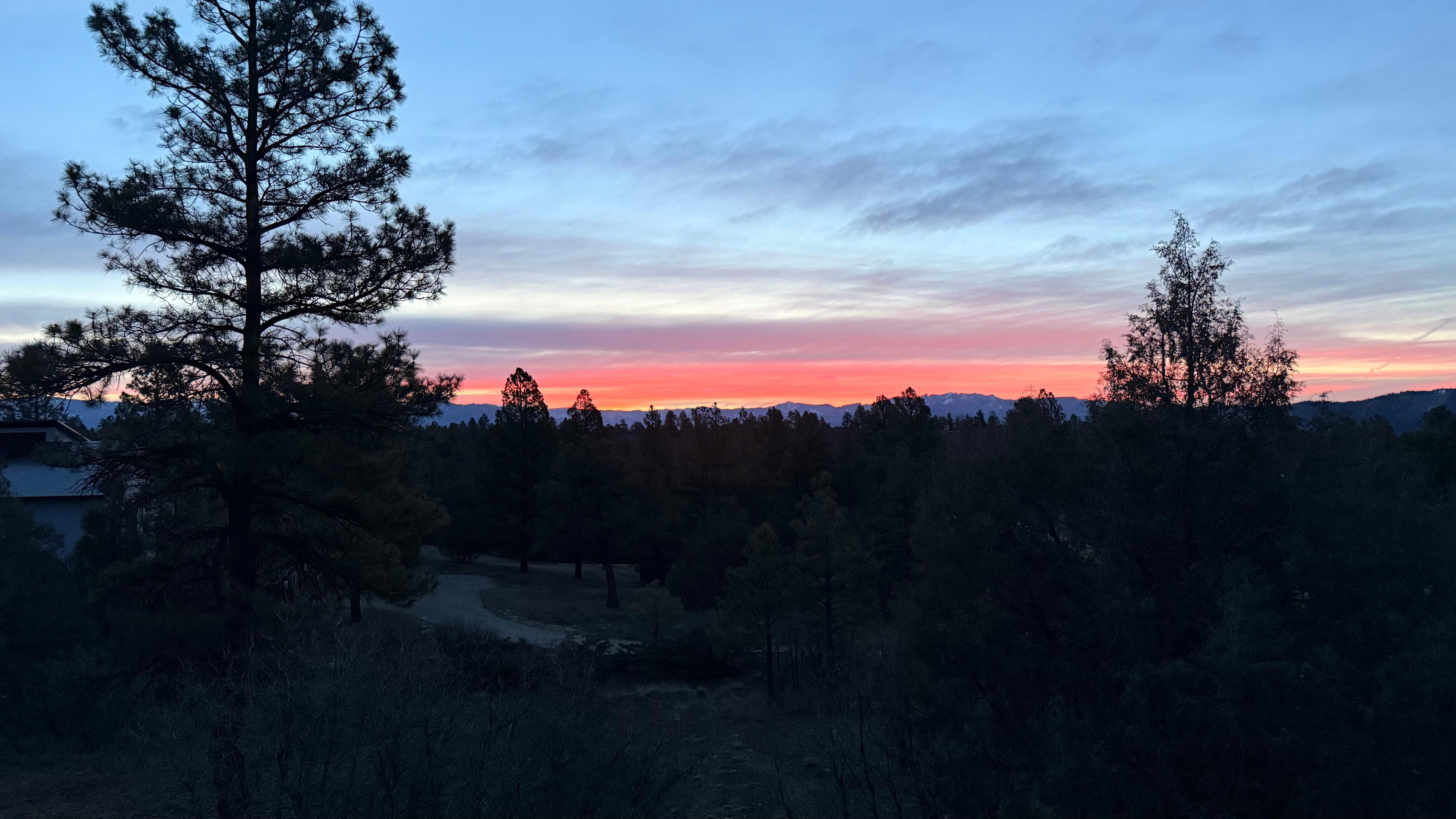 More beautiful porch views.