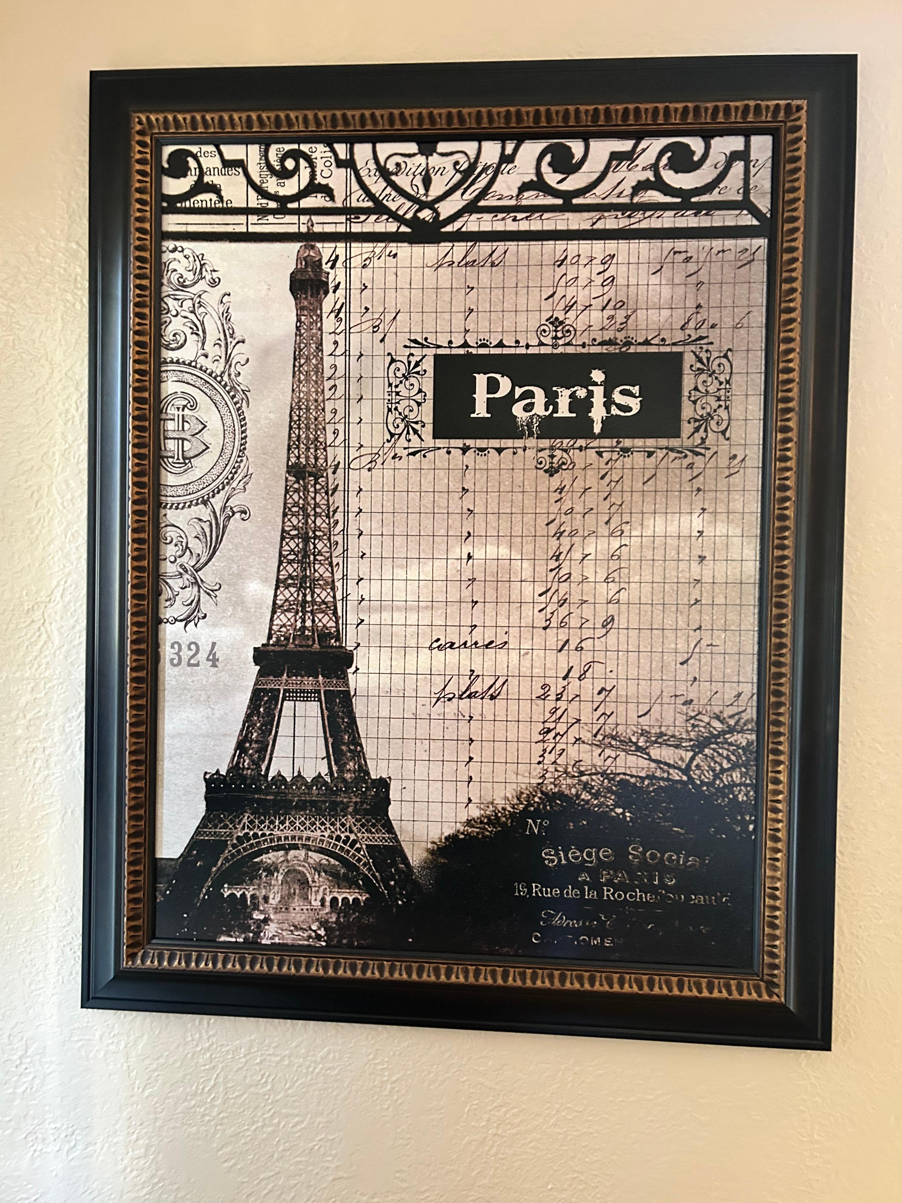 Eiffel Tower, I still got Paris! 