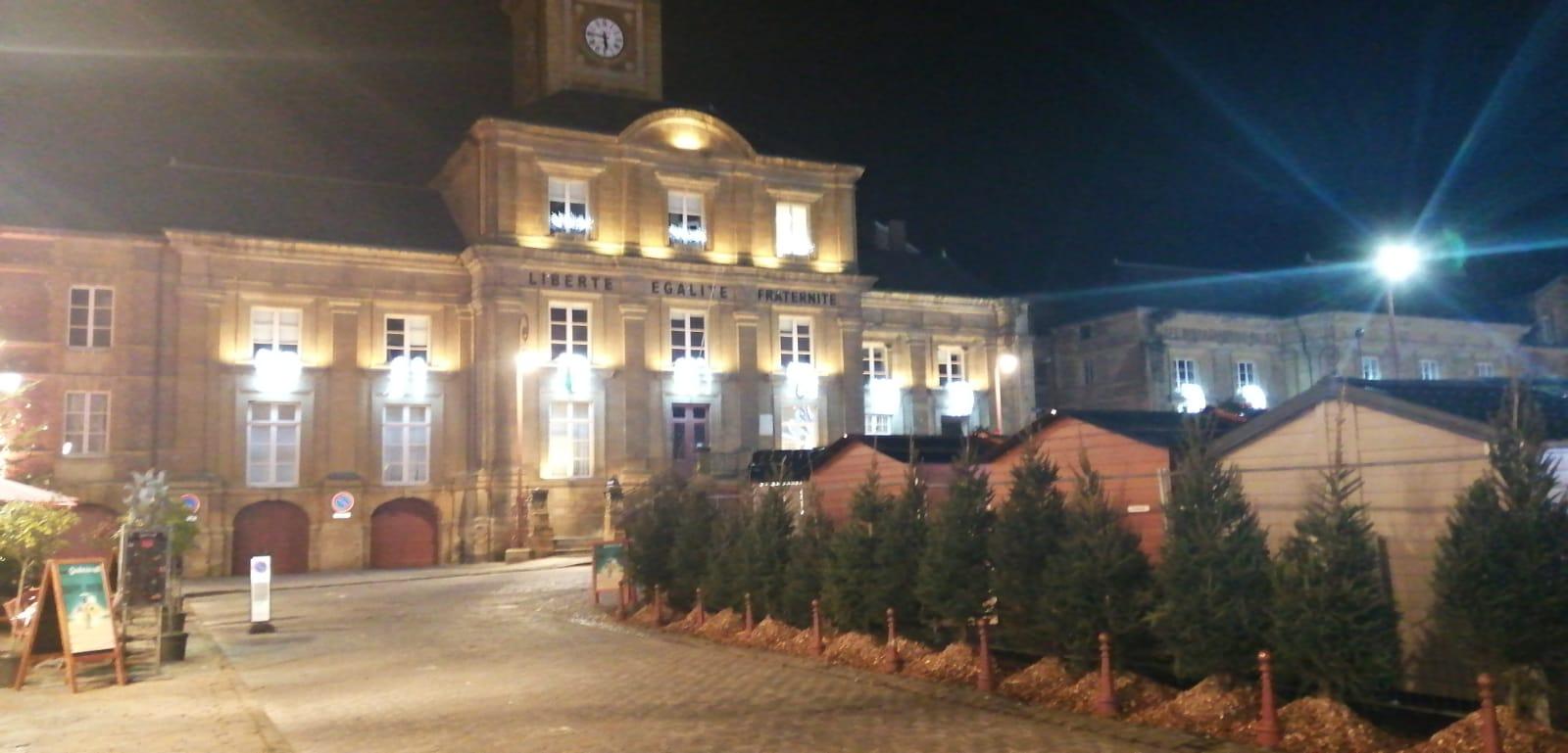 Fancy fair in the town square