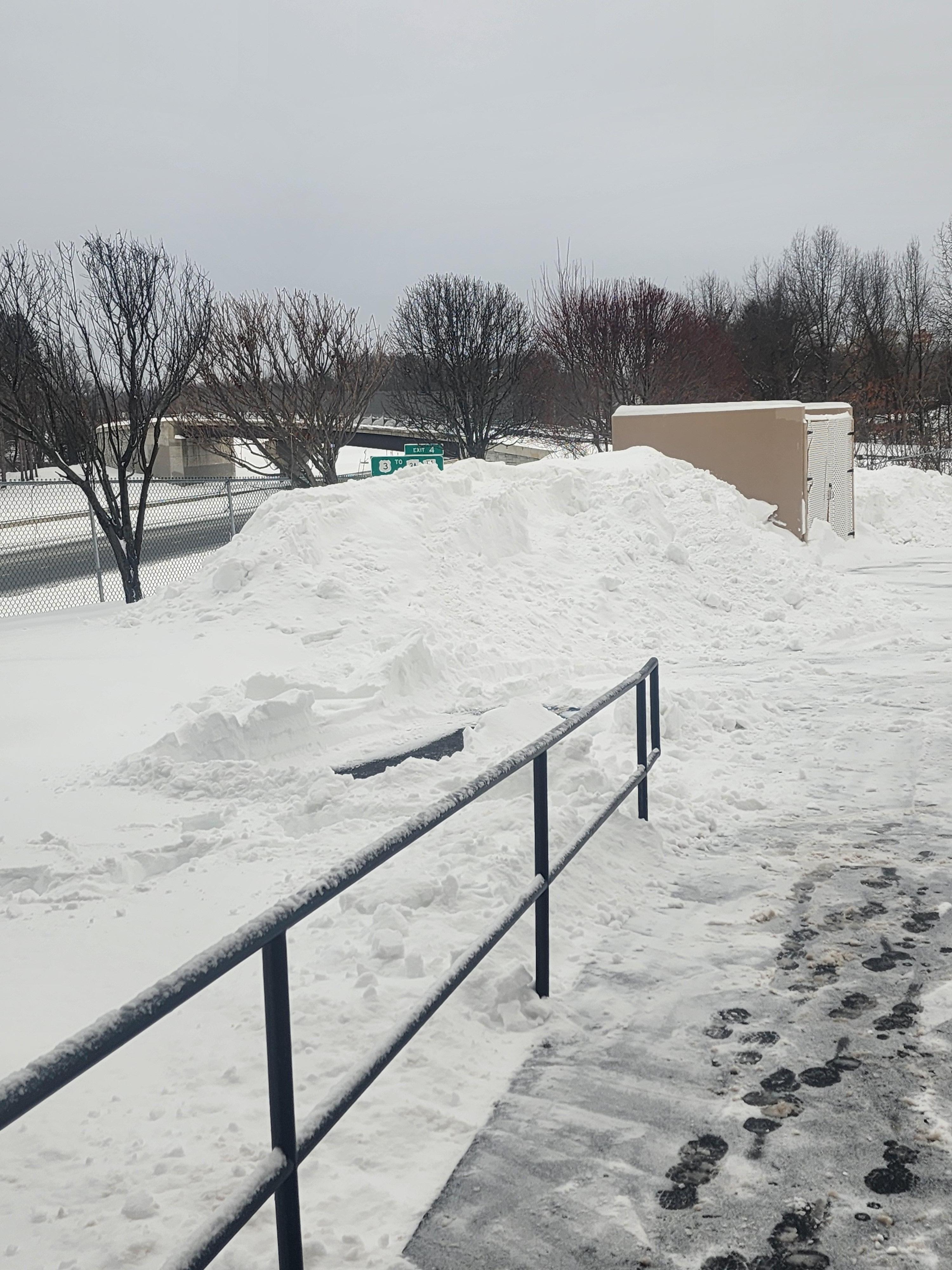 the ramp to my car