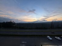 Sunset view from my room.