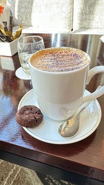 Outstanding coffee & pastries