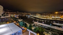 Vue panoramique sur la rivière