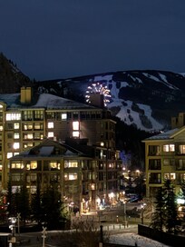 NYE view from the condo.