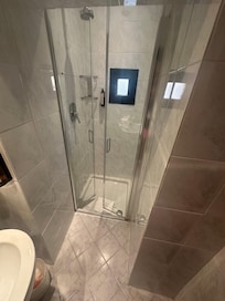 Shower might be 2x2