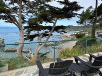 Our favorite area on the property to play a board game.