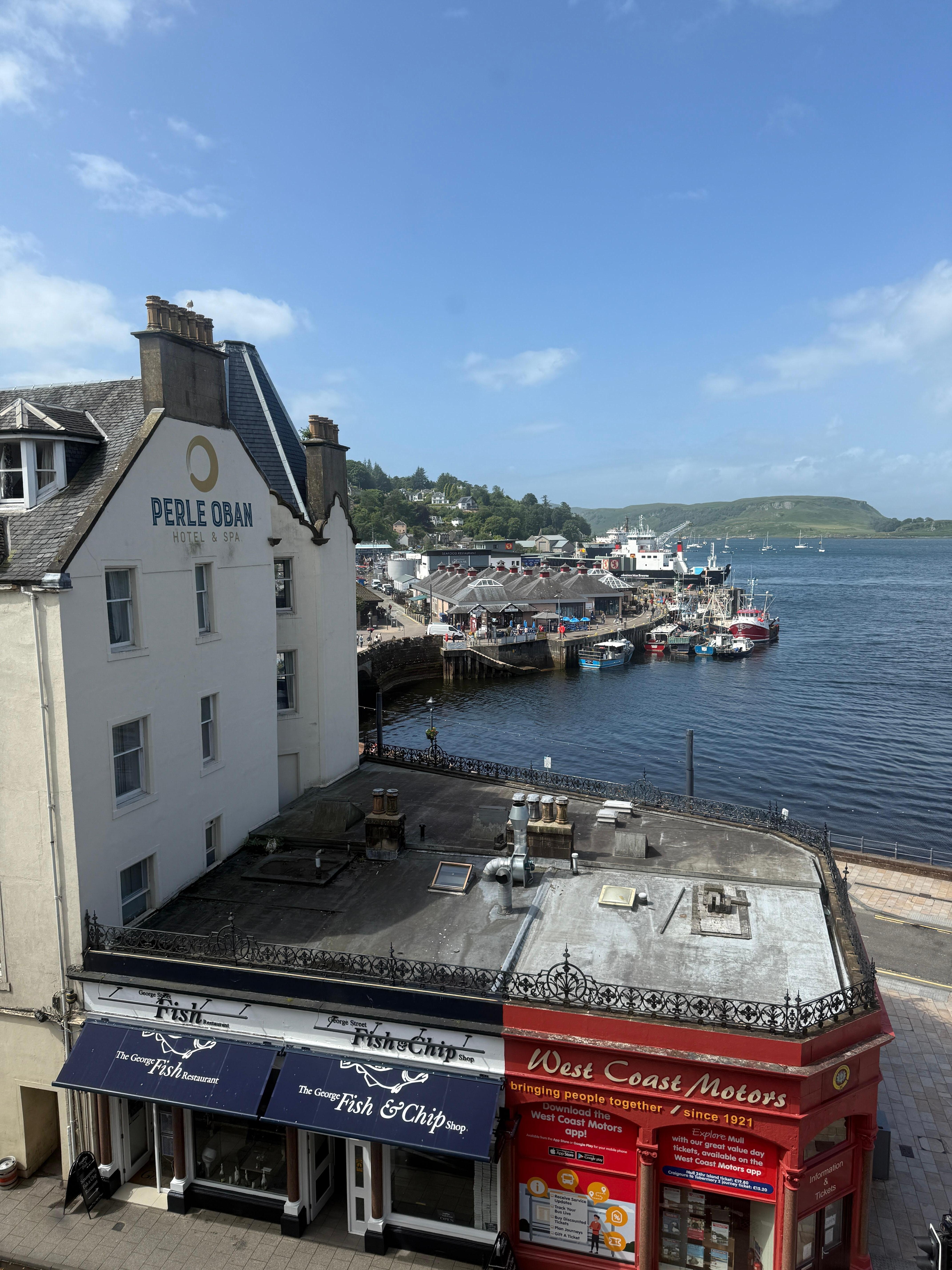 Balcony view 