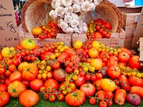 au marché de Vallouise