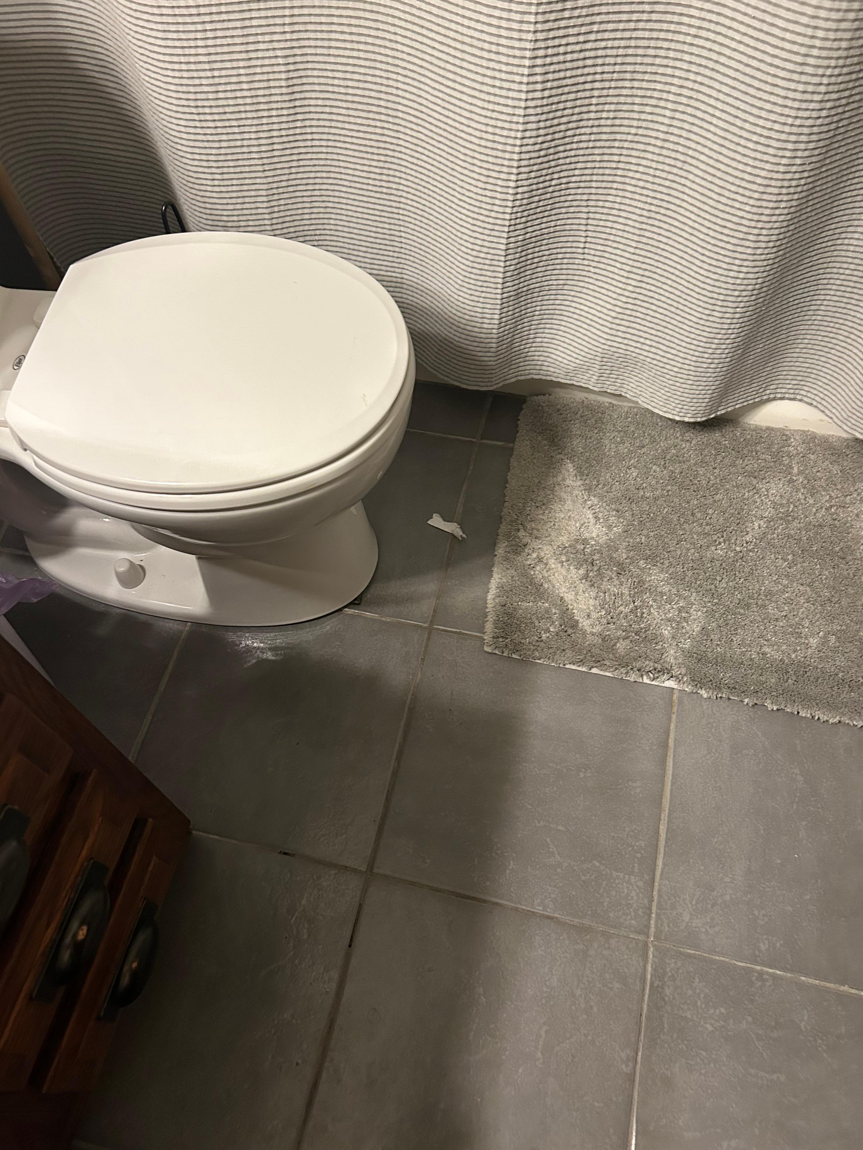 Not so clean.