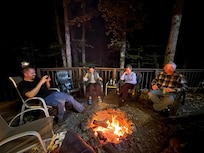 Lots of fires and laughs