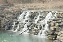 Devil's Den state park
30 minutes away