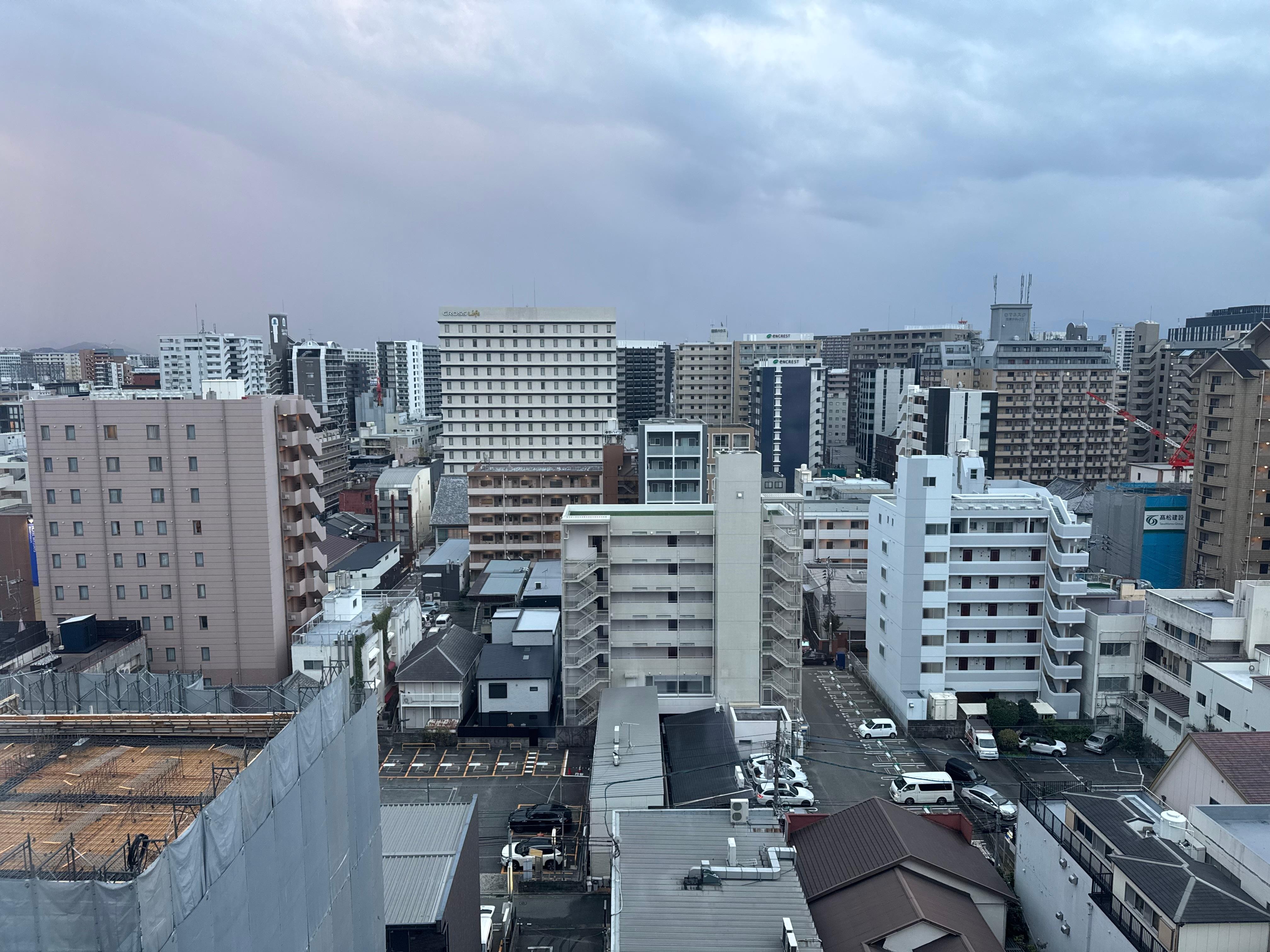 View from my window!