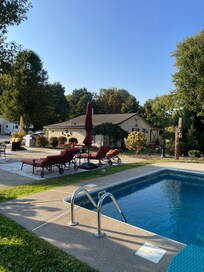 House and pool area