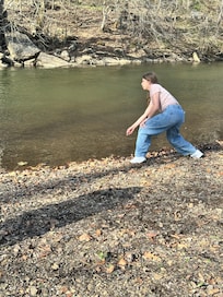 Skipping rocks