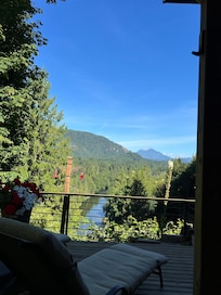 View from the balcony