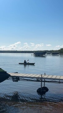 Kayak was fun and fast way to get out on the water!