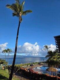 View from room 258 balcony.