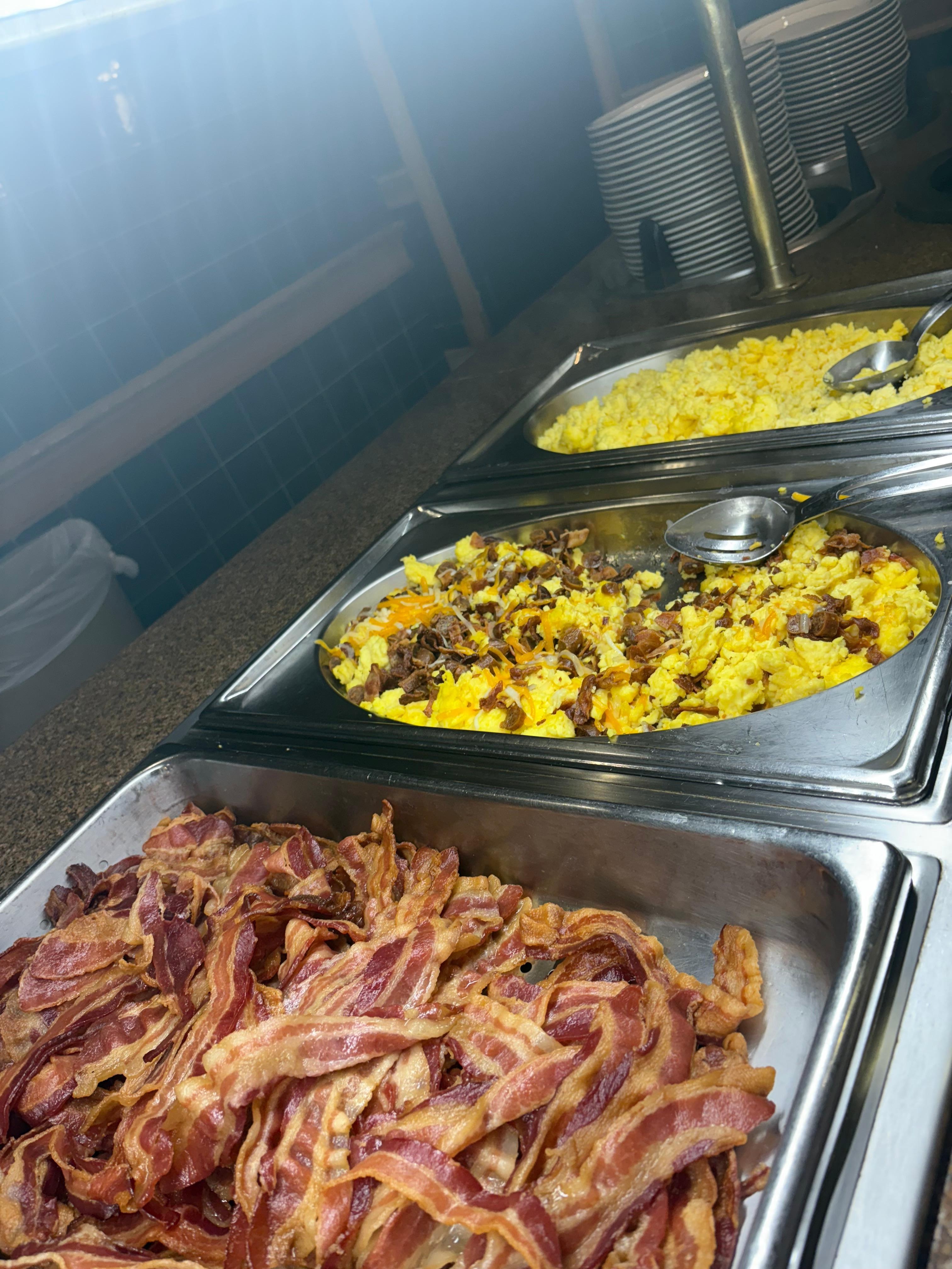 Amazing Buffet , Amzing Flavors. 