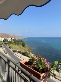 View from our room