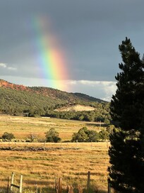 From the front porch