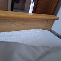 Schlafzimmer 1
Achtung splitter