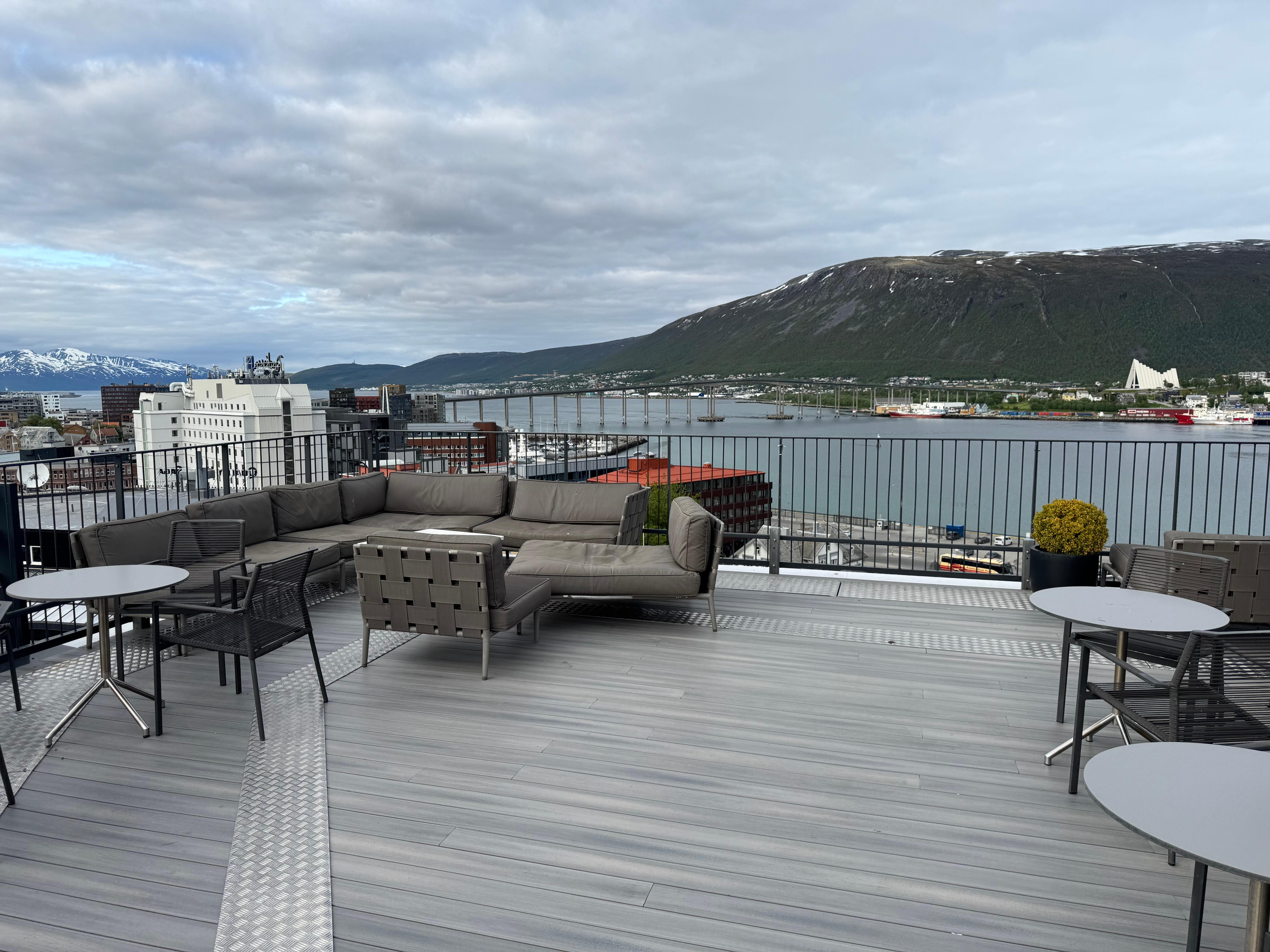 Roof Top bar