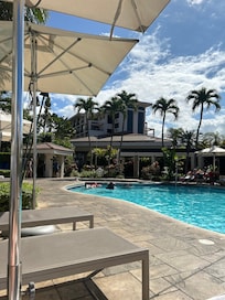 Lots of lounge chairs