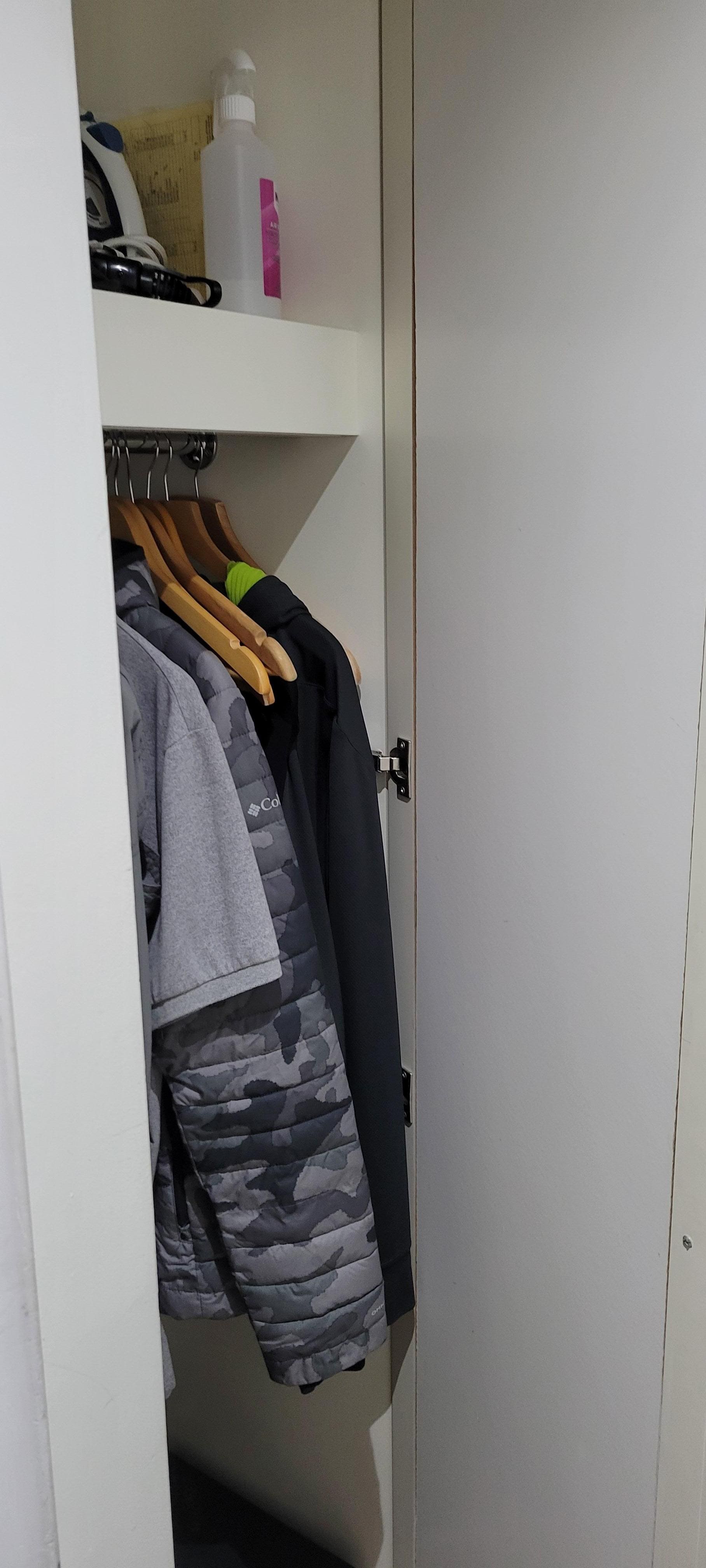 Small closet 
