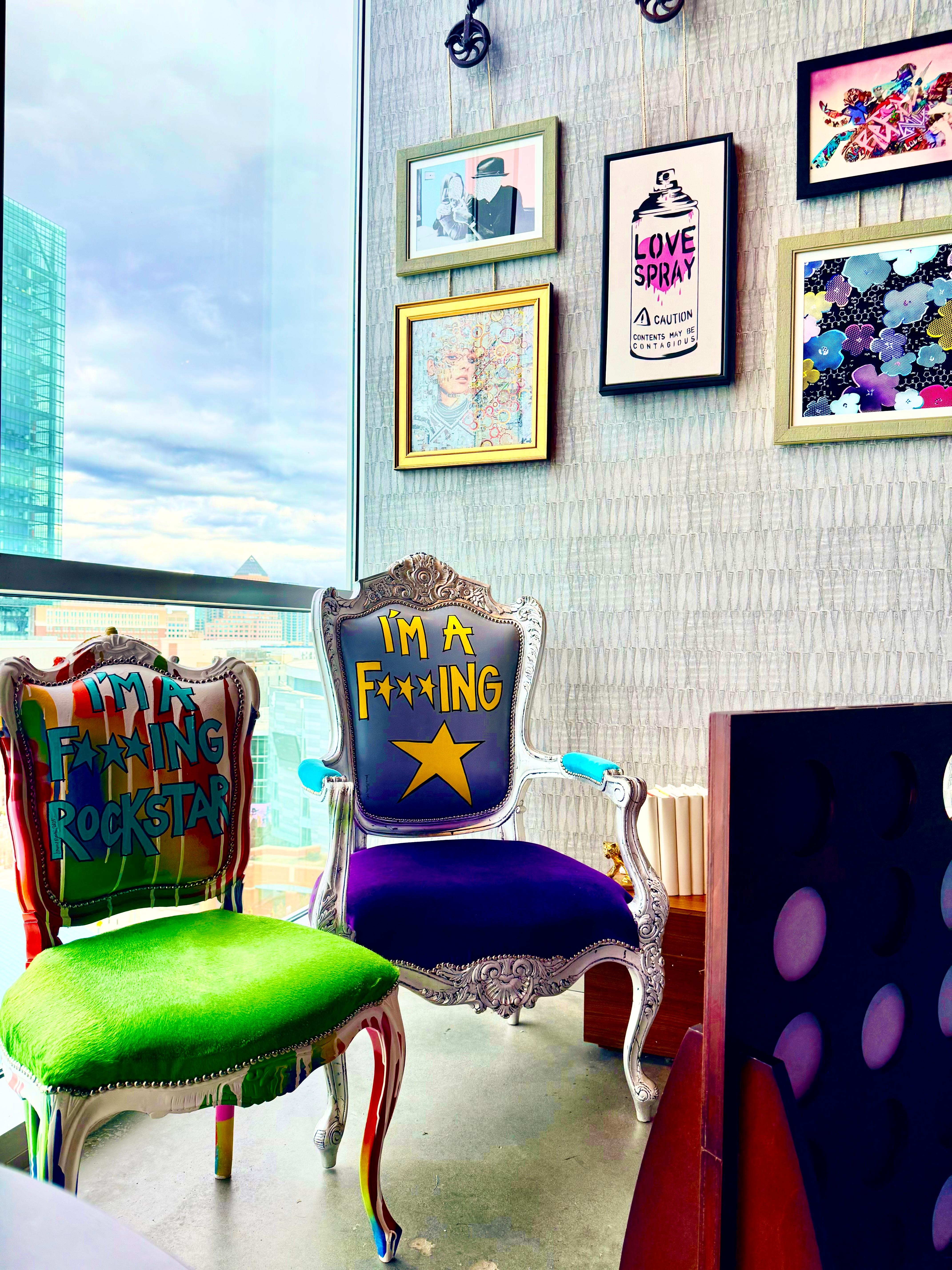 The chair is my forever mood