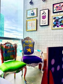 The chair is my forever mood