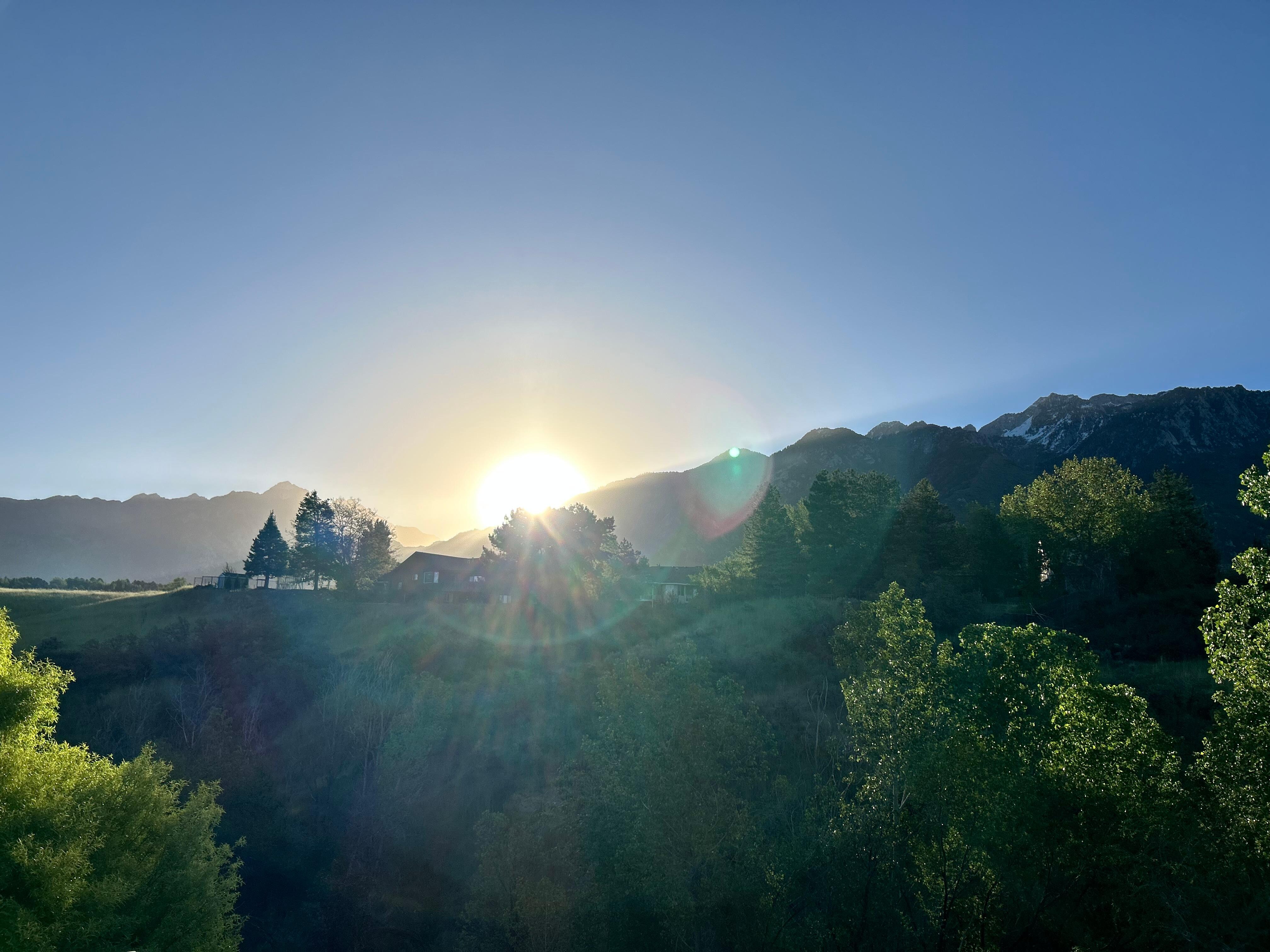 Sunrise!