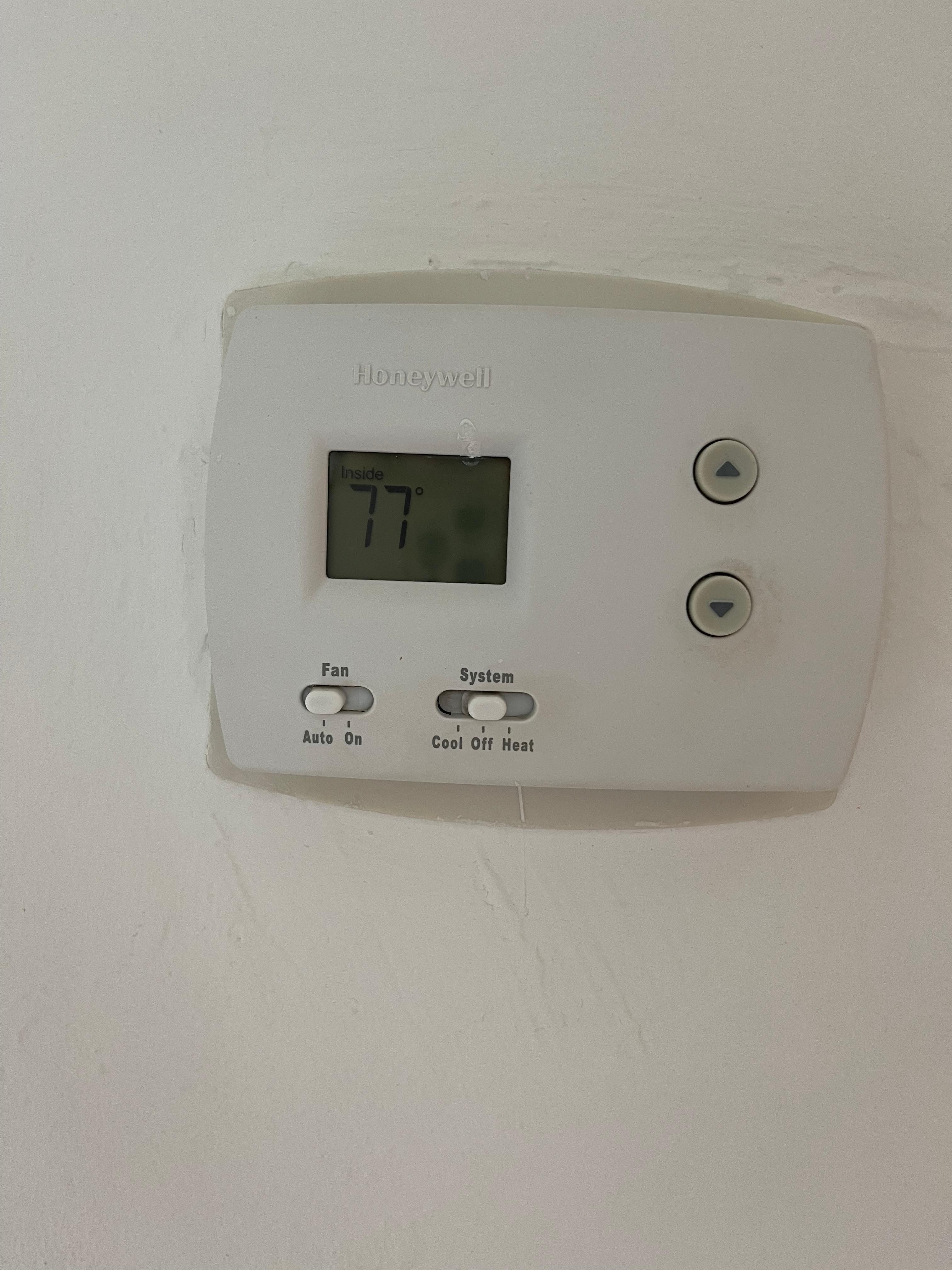 Pictures of AC not working