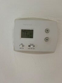 Pictures of AC not working